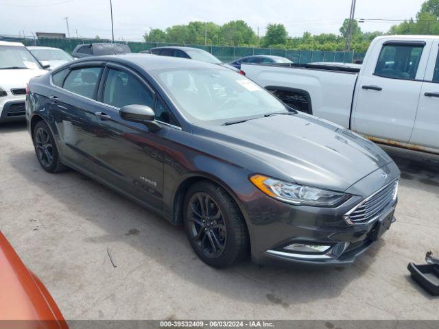  Salvage Ford Fusion