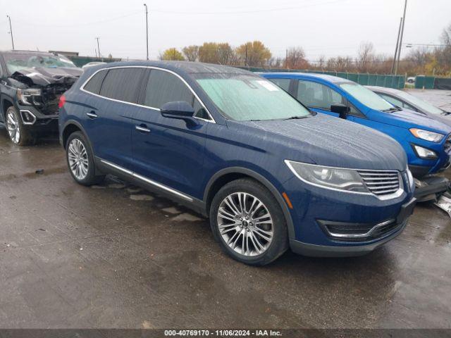  Salvage Lincoln MKX