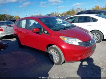  Salvage Nissan Versa