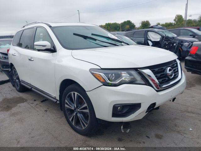  Salvage Nissan Pathfinder