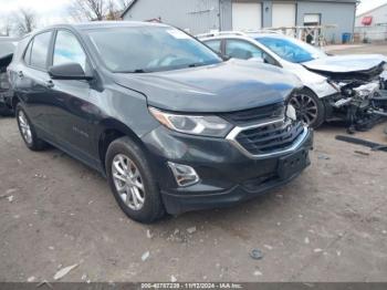  Salvage Chevrolet Equinox