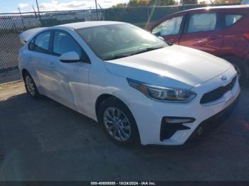  Salvage Kia Forte