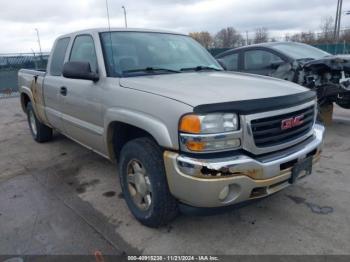  Salvage GMC Sierra 1500