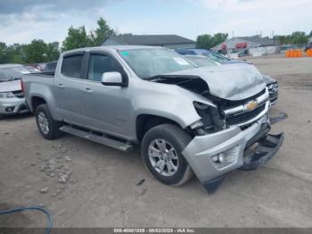  Salvage Chevrolet Colorado