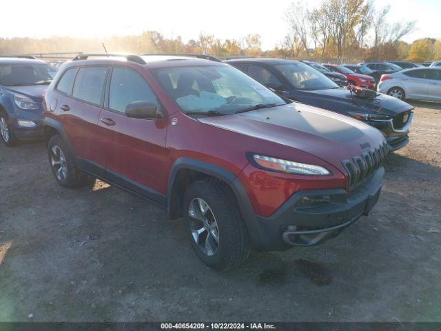  Salvage Jeep Cherokee