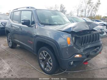  Salvage Jeep Renegade