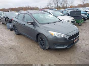  Salvage Ford Focus