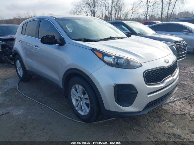  Salvage Kia Sportage