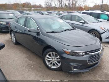  Salvage Chevrolet Malibu