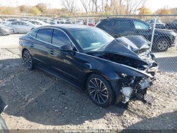  Salvage Hyundai SONATA