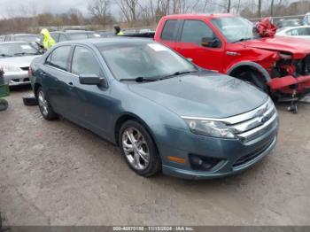  Salvage Ford Fusion