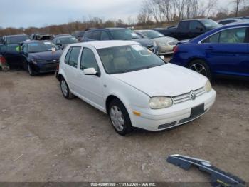  Salvage Volkswagen Golf