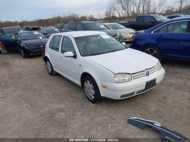  Salvage Volkswagen Golf