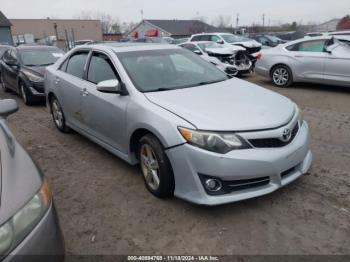  Salvage Toyota Camry