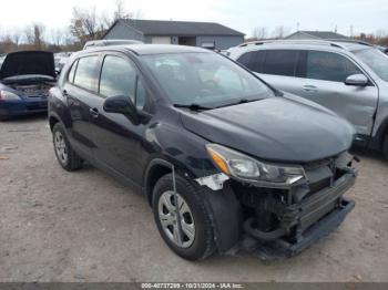  Salvage Chevrolet Trax