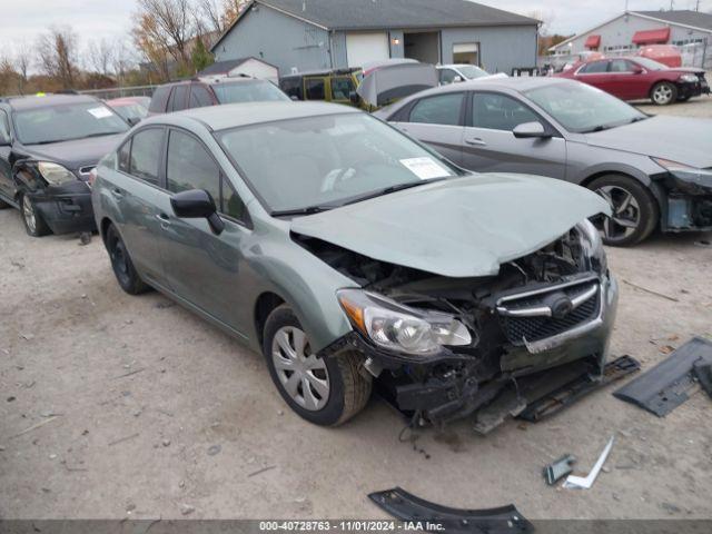  Salvage Subaru Impreza