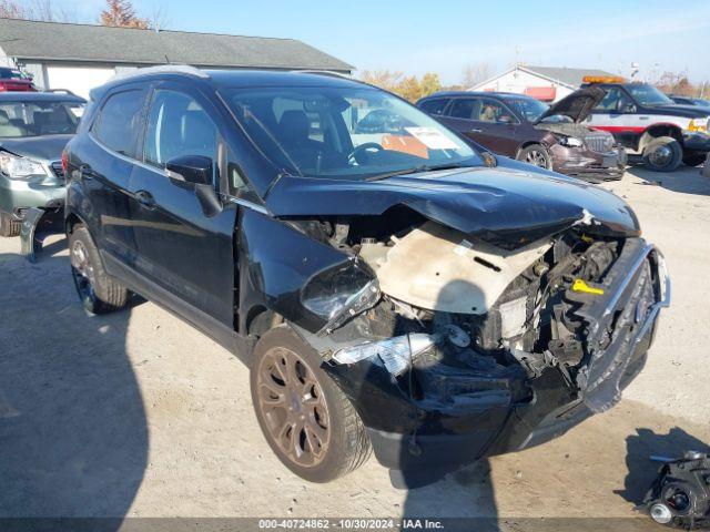  Salvage Ford EcoSport