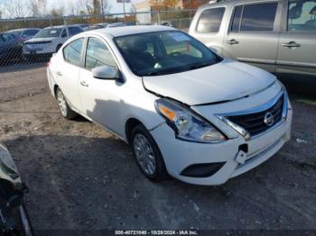  Salvage Nissan Versa