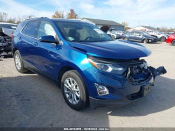  Salvage Chevrolet Equinox