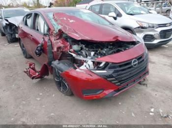  Salvage Nissan Versa