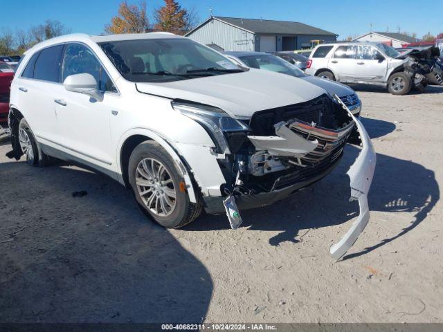  Salvage Cadillac XT5