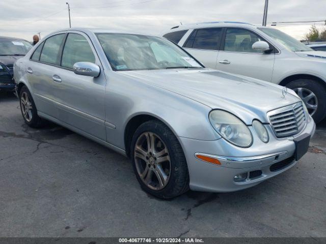  Salvage Mercedes-Benz E-Class