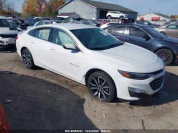  Salvage Chevrolet Malibu