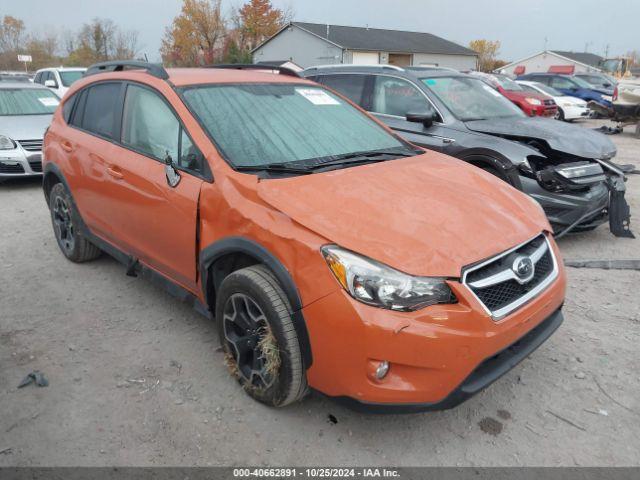  Salvage Subaru Crosstrek