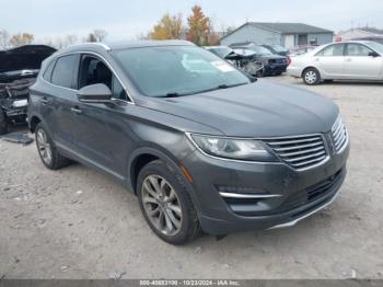  Salvage Lincoln MKC