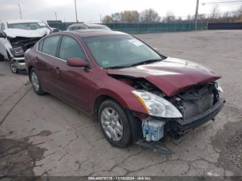  Salvage Nissan Altima