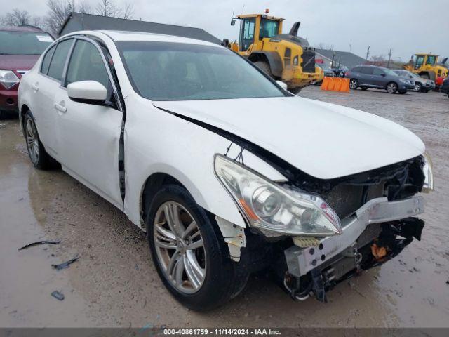  Salvage INFINITI G37x