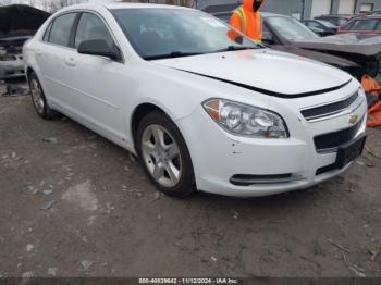  Salvage Chevrolet Malibu