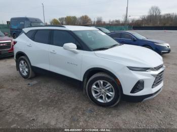  Salvage Chevrolet Blazer