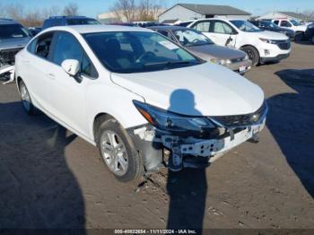  Salvage Chevrolet Cruze