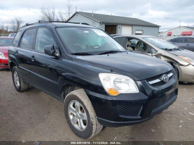  Salvage Kia Sportage