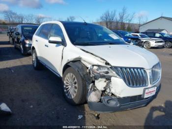  Salvage Lincoln MKX