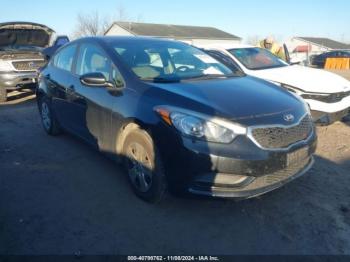  Salvage Kia Forte