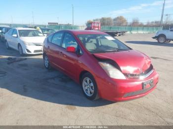  Salvage Toyota Prius