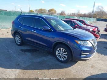  Salvage Nissan Rogue