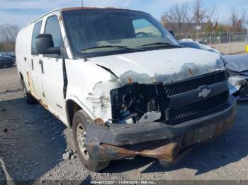  Salvage Chevrolet Express