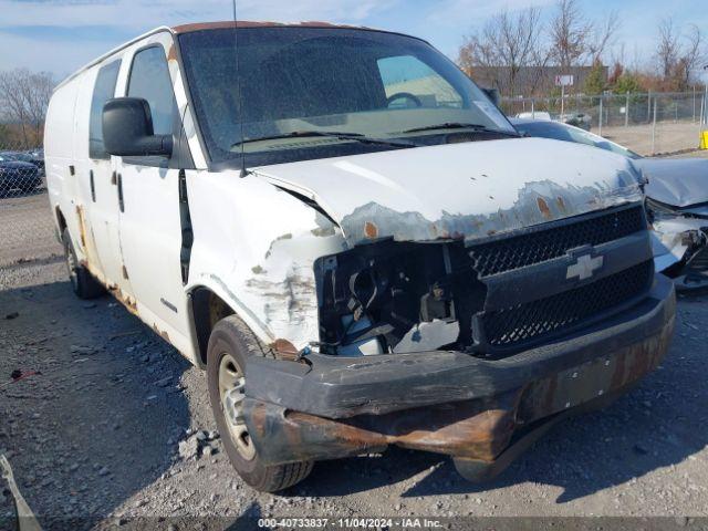  Salvage Chevrolet Express