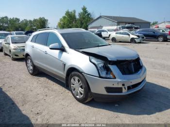  Salvage Cadillac SRX