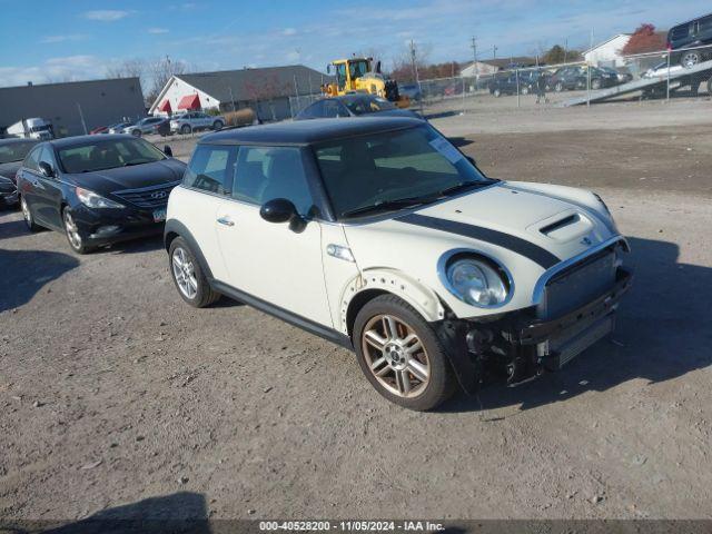  Salvage MINI Cooper S