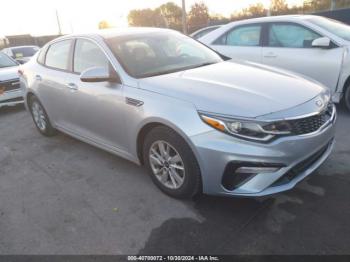  Salvage Kia Optima