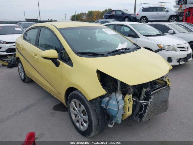  Salvage Kia Rio