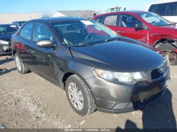  Salvage Kia Forte