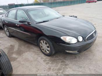  Salvage Buick LaCrosse