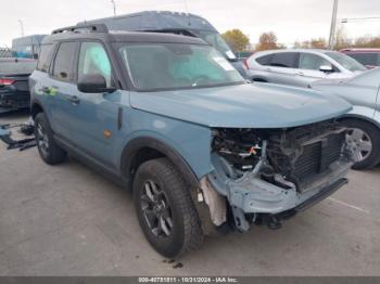  Salvage Ford Bronco