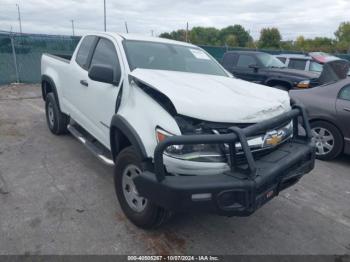  Salvage Chevrolet Colorado