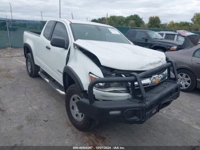  Salvage Chevrolet Colorado